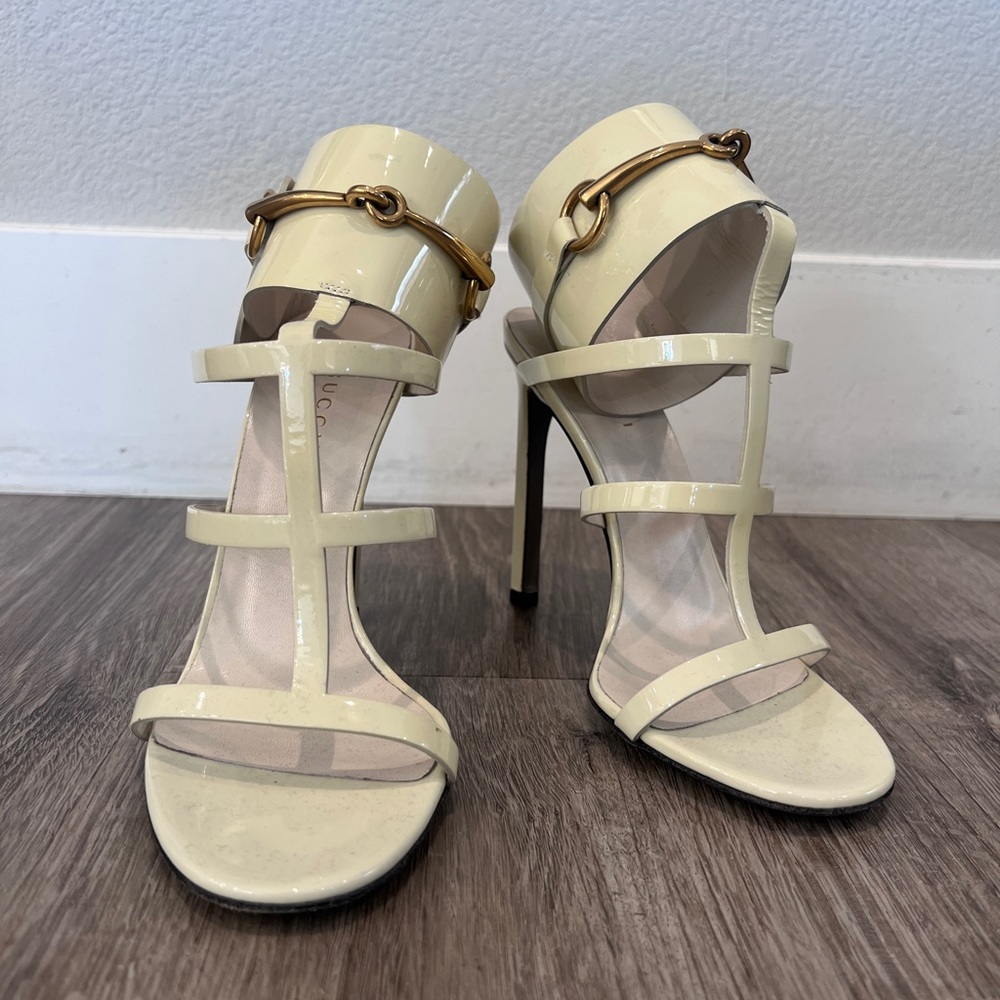 Gucci Ankle Heels